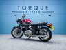 USED 2021 71 TRIUMPH BONNEVILLE T120 Two Tone 1200 Roadster/Retro Euro 5  Nationwide Delivery &pound;149 - 9.9% APR
