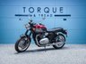 USED 2021 71 TRIUMPH BONNEVILLE T120 Two Tone 1200 Roadster/Retro Euro 5  Nationwide Delivery &pound;149 - 9.9% APR