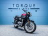 USED 2021 71 TRIUMPH BONNEVILLE T120 Two Tone 1200 Roadster/Retro Euro 5  Nationwide Delivery &pound;149 - 9.9% APR