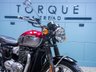 USED 2021 71 TRIUMPH BONNEVILLE T120 Two Tone 1200 Roadster/Retro Euro 5  Nationwide Delivery &pound;149 - 9.9% APR