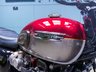 USED 2021 71 TRIUMPH BONNEVILLE T120 Two Tone 1200 Roadster/Retro Euro 5  Nationwide Delivery &pound;149 - 9.9% APR