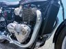USED 2021 71 TRIUMPH BONNEVILLE T120 Two Tone 1200 Roadster/Retro Euro 5  Nationwide Delivery &pound;149 - 9.9% APR