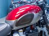 USED 2021 71 TRIUMPH BONNEVILLE T120 Two Tone 1200 Roadster/Retro Euro 5  Nationwide Delivery &pound;149 - 9.9% APR
