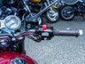 USED 2021 71 TRIUMPH BONNEVILLE T120 Two Tone 1200 Roadster/Retro Euro 5  Nationwide Delivery &pound;149 - 9.9% APR