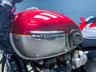 USED 2021 71 TRIUMPH BONNEVILLE T120 Two Tone 1200 Roadster/Retro Euro 5  Nationwide Delivery &pound;149 - 9.9% APR