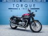 USED 2021 71 TRIUMPH BONNEVILLE T120 Two Tone 1200 Roadster/Retro Euro 5  Nationwide Delivery &pound;149 - 9.9% APR