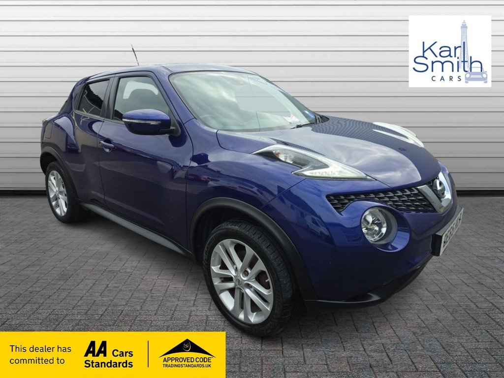 2015 Nissan Juke 1.5dCi N-Connecta (s/s)