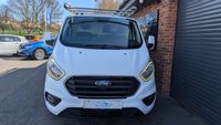 USED 2022 72 FORD TRANSIT CUSTOM 2.0 300 EcoBlue Limited Panel Van 5dr Diesel Auto L2 H1 Euro 6 (130 ps) *** ONE OWNER - SAT NAV - REVERSE CAMERA ***