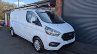 USED 2022 72 FORD TRANSIT CUSTOM 2.0 300 EcoBlue Limited Panel Van 5dr Diesel Auto L2 H1 Euro 6 (130 ps) *** ONE OWNER - SAT NAV - REVERSE CAMERA ***