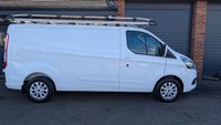 USED 2022 72 FORD TRANSIT CUSTOM 2.0 300 EcoBlue Limited Panel Van 5dr Diesel Auto L2 H1 Euro 6 (130 ps) *** ONE OWNER - SAT NAV - REVERSE CAMERA ***