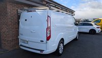USED 2022 72 FORD TRANSIT CUSTOM 2.0 300 EcoBlue Limited Panel Van 5dr Diesel Auto L2 H1 Euro 6 (130 ps) *** ONE OWNER - SAT NAV - REVERSE CAMERA ***