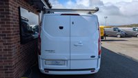 USED 2022 72 FORD TRANSIT CUSTOM 2.0 300 EcoBlue Limited Panel Van 5dr Diesel Auto L2 H1 Euro 6 (130 ps) *** ONE OWNER - SAT NAV - REVERSE CAMERA ***