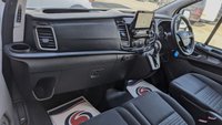 USED 2022 72 FORD TRANSIT CUSTOM 2.0 300 EcoBlue Limited Panel Van 5dr Diesel Auto L2 H1 Euro 6 (130 ps) *** ONE OWNER - SAT NAV - REVERSE CAMERA ***