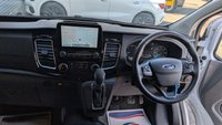 USED 2022 72 FORD TRANSIT CUSTOM 2.0 300 EcoBlue Limited Panel Van 5dr Diesel Auto L2 H1 Euro 6 (130 ps) *** ONE OWNER - SAT NAV - REVERSE CAMERA ***