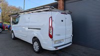 USED 2022 72 FORD TRANSIT CUSTOM 2.0 300 EcoBlue Limited Panel Van 5dr Diesel Auto L2 H1 Euro 6 (130 ps) *** ONE OWNER - SAT NAV - REVERSE CAMERA ***