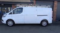 USED 2022 72 FORD TRANSIT CUSTOM 2.0 300 EcoBlue Limited Panel Van 5dr Diesel Auto L2 H1 Euro 6 (130 ps) *** ONE OWNER - SAT NAV - REVERSE CAMERA ***