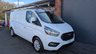 USED 2022 72 FORD TRANSIT CUSTOM 2.0 300 EcoBlue Limited Panel Van 5dr Diesel Auto L2 H1 Euro 6 (130 ps) *** ONE OWNER - SAT NAV - REVERSE CAMERA ***