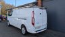 USED 2022 72 FORD TRANSIT CUSTOM 2.0 300 EcoBlue Limited Panel Van 5dr Diesel Auto L2 H1 Euro 6 (130 ps) *** ONE OWNER - SAT NAV - REVERSE CAMERA ***