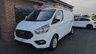 USED 2022 72 FORD TRANSIT CUSTOM 2.0 300 EcoBlue Limited Panel Van 5dr Diesel Auto L2 H1 Euro 6 (130 ps) *** ONE OWNER - SAT NAV - REVERSE CAMERA ***