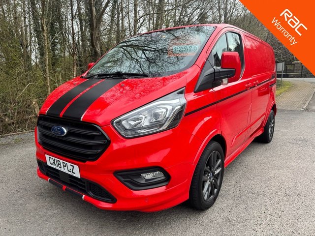 View our FORD TRANSIT CUSTOM