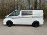 USED 2015 64 FORD TRANSIT CUSTOM 2.2 TDCi 290 ECOnetic Panel Van 5dr Diesel Manual L1 H1 (162 g/km, 98 bhp) CAMPER CONVERSION! NO VAT! REVERSE CAMERA! DAB RADIO!