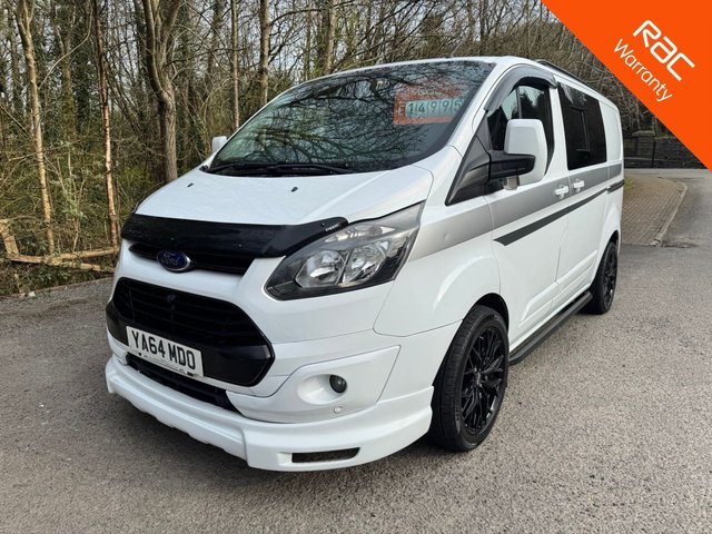 View our FORD TRANSIT CUSTOM