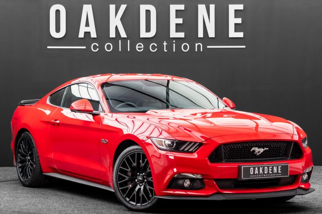View our FORD MUSTANG