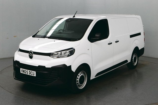 View our Citroen Dispatch 1.5 BlueHDi Enterprise XL 120 BHP LWB Euro 6 ULEZ Compliant