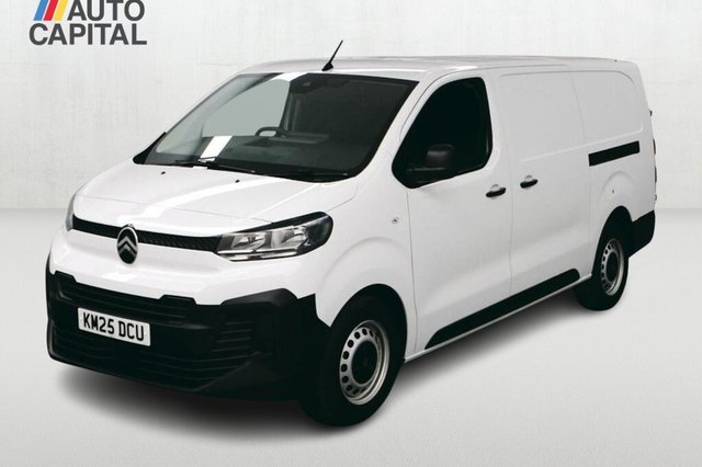 View our Citroen Dispatch 1.5 BlueHDi Enterprise XL 120 BHP LWB Euro 6 ULEZ Compliant