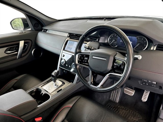 View our LAND ROVER DISCOVERY SPORT