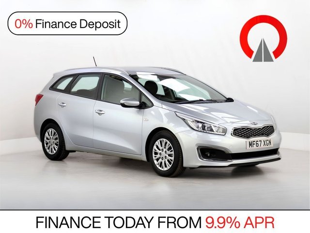 View our Kia Ceed 1.6 CRDi 1 Sportswagon 5dr Diesel Manual Euro 6 (s/s) (134 bhp)
