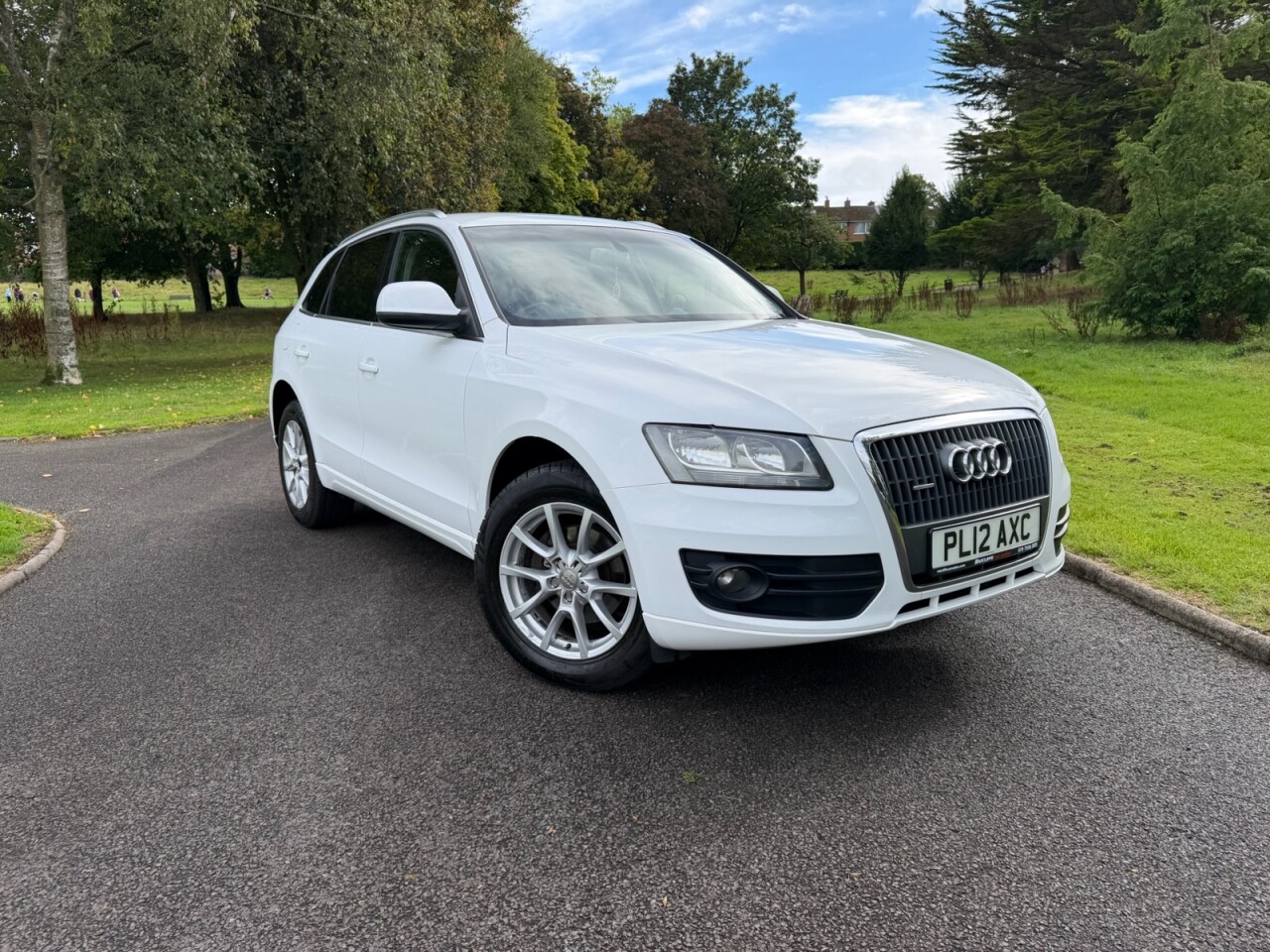 2012 AUDI Q5 2.0 TDI SE SUV 5dr Diesel S Tronic quattro Euro 5 (170 ps) - vehicle photo 1 for sale on PureCar