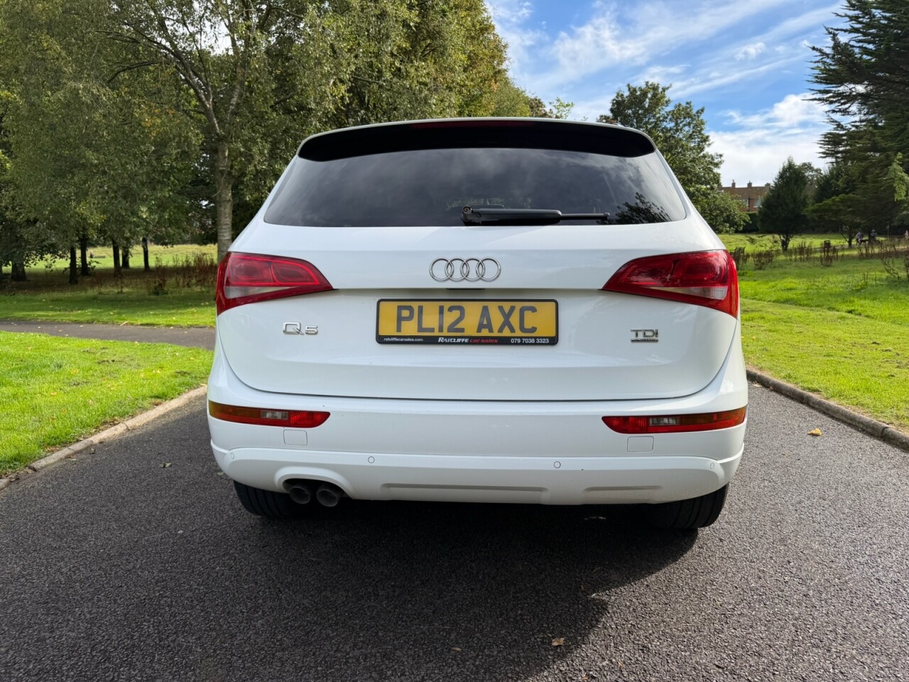 2012 AUDI Q5 2.0 TDI SE SUV 5dr Diesel S Tronic quattro Euro 5 (170 ps) - vehicle photo 17 for sale on PureCar