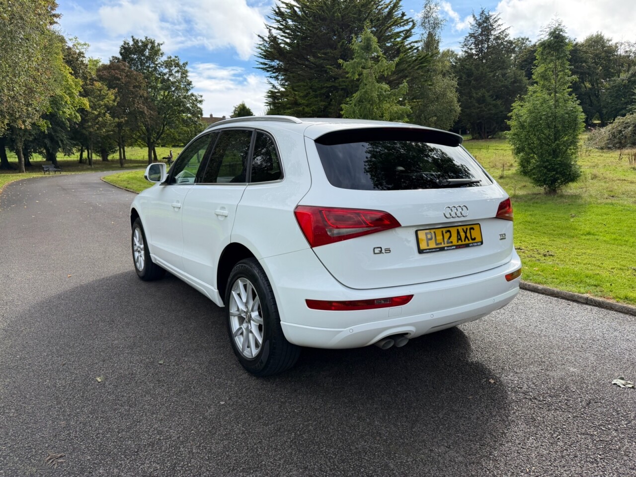 2012 AUDI Q5 2.0 TDI SE SUV 5dr Diesel S Tronic quattro Euro 5 (170 ps) - vehicle photo 8 for sale on PureCar