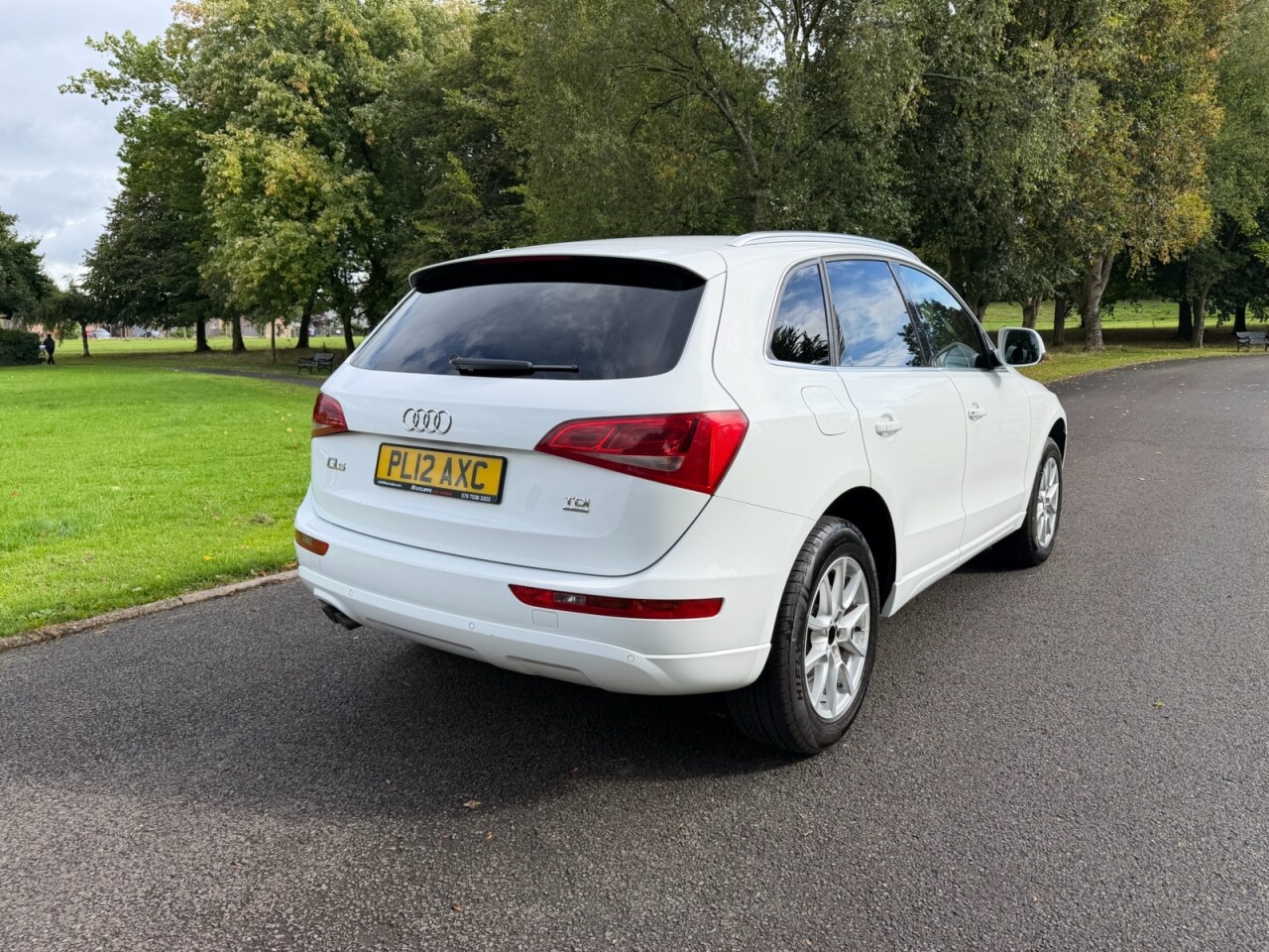 2012 AUDI Q5 2.0 TDI SE SUV 5dr Diesel S Tronic quattro Euro 5 (170 ps) - vehicle photo 22 for sale on PureCar