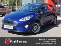 USED 2017 67 FORD FIESTA 1.1 Ti-VCT Zetec 5d 85 S/S APPLE CARPLAY / ANDROID AUTO (GIVES YOU SAT NAV), DAB RADIO, BLUETOOTH, MANUAL GEARBOX, STOP START, LED DAYTIME RUNNING LIGHTS, ALLOY WHEELS, FRONT FOG LIGHTS, CLOTH INTERIOR, ISO FIX, FOLDING REAR SEATS, ELECTRIC WINDOWS, ELECTRIC MIRRORS, LEATHER MULTIFUNCTION STEERING WHEEL, AUTOMATIC HEADLIGHTS, LANE KEEPING SYSTEM, SPEED LIMITER, AIR CONDITIONING, HEATED FRONT & REAR WINDSCREENS, TRIP COMPUTER, TYRE PRESSURE MONITOR, ECO MODE, SERVICE HISTORY