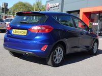 USED 2017 67 FORD FIESTA 1.1 Ti-VCT Zetec 5d 85 S/S APPLE CARPLAY / ANDROID AUTO (GIVES YOU SAT NAV), DAB RADIO, BLUETOOTH, MANUAL GEARBOX, STOP START, LED DAYTIME RUNNING LIGHTS, ALLOY WHEELS, FRONT FOG LIGHTS, CLOTH INTERIOR, ISO FIX, FOLDING REAR SEATS, ELECTRIC WINDOWS, ELECTRIC MIRRORS, LEATHER MULTIFUNCTION STEERING WHEEL, AUTOMATIC HEADLIGHTS, LANE KEEPING SYSTEM, SPEED LIMITER, AIR CONDITIONING, HEATED FRONT & REAR WINDSCREENS, TRIP COMPUTER, TYRE PRESSURE MONITOR, ECO MODE, SERVICE HISTORY