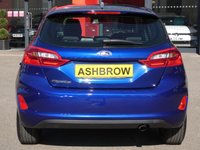 USED 2017 67 FORD FIESTA 1.1 Ti-VCT Zetec 5d 85 S/S APPLE CARPLAY / ANDROID AUTO (GIVES YOU SAT NAV), DAB RADIO, BLUETOOTH, MANUAL GEARBOX, STOP START, LED DAYTIME RUNNING LIGHTS, ALLOY WHEELS, FRONT FOG LIGHTS, CLOTH INTERIOR, ISO FIX, FOLDING REAR SEATS, ELECTRIC WINDOWS, ELECTRIC MIRRORS, LEATHER MULTIFUNCTION STEERING WHEEL, AUTOMATIC HEADLIGHTS, LANE KEEPING SYSTEM, SPEED LIMITER, AIR CONDITIONING, HEATED FRONT & REAR WINDSCREENS, TRIP COMPUTER, TYRE PRESSURE MONITOR, ECO MODE, SERVICE HISTORY