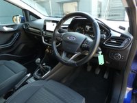 USED 2017 67 FORD FIESTA 1.1 Ti-VCT Zetec 5d 85 S/S APPLE CARPLAY / ANDROID AUTO (GIVES YOU SAT NAV), DAB RADIO, BLUETOOTH, MANUAL GEARBOX, STOP START, LED DAYTIME RUNNING LIGHTS, ALLOY WHEELS, FRONT FOG LIGHTS, CLOTH INTERIOR, ISO FIX, FOLDING REAR SEATS, ELECTRIC WINDOWS, ELECTRIC MIRRORS, LEATHER MULTIFUNCTION STEERING WHEEL, AUTOMATIC HEADLIGHTS, LANE KEEPING SYSTEM, SPEED LIMITER, AIR CONDITIONING, HEATED FRONT & REAR WINDSCREENS, TRIP COMPUTER, TYRE PRESSURE MONITOR, ECO MODE, SERVICE HISTORY
