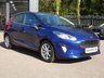 USED 2017 67 FORD FIESTA 1.1 Ti-VCT Zetec 5d 85 S/S APPLE CARPLAY / ANDROID AUTO (GIVES YOU SAT NAV), DAB RADIO, BLUETOOTH, MANUAL GEARBOX, STOP START, LED DAYTIME RUNNING LIGHTS, ALLOY WHEELS, FRONT FOG LIGHTS, CLOTH INTERIOR, ISO FIX, FOLDING REAR SEATS, ELECTRIC WINDOWS, ELECTRIC MIRRORS, LEATHER MULTIFUNCTION STEERING WHEEL, AUTOMATIC HEADLIGHTS, LANE KEEPING SYSTEM, SPEED LIMITER, AIR CONDITIONING, HEATED FRONT & REAR WINDSCREENS, TRIP COMPUTER, TYRE PRESSURE MONITOR, ECO MODE, SERVICE HISTORY