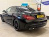 USED 2018 68 MERCEDES-BENZ CLA 2.1 CLA220d AMG Line Night Edition Coupe 4 Door Diesel 7G-DCT Euro 6 (s/s) (170 ps) NIGHT PACK NAVIGATION REAR CAMERA