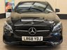 USED 2018 68 MERCEDES-BENZ CLA 2.1 CLA220d AMG Line Night Edition Coupe 4 Door Diesel 7G-DCT Euro 6 (s/s) (170 ps) NIGHT PACK NAVIGATION REAR CAMERA