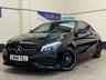 USED 2018 68 MERCEDES-BENZ CLA 2.1 CLA220d AMG Line Night Edition Coupe 4 Door Diesel 7G-DCT Euro 6 (s/s) (170 ps) NIGHT PACK NAVIGATION REAR CAMERA