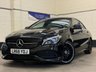 USED 2018 68 MERCEDES-BENZ CLA 2.1 CLA220d AMG Line Night Edition Coupe 4 Door Diesel 7G-DCT Euro 6 (s/s) (170 ps) NIGHT PACK NAVIGATION REAR CAMERA