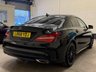 USED 2018 68 MERCEDES-BENZ CLA 2.1 CLA220d AMG Line Night Edition Coupe 4 Door Diesel 7G-DCT Euro 6 (s/s) (170 ps) NIGHT PACK NAVIGATION REAR CAMERA