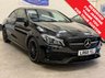 USED 2018 68 MERCEDES-BENZ CLA 2.1 CLA220d AMG Line Night Edition Coupe 4 Door Diesel 7G-DCT Euro 6 (s/s) (170 ps) NIGHT PACK NAVIGATION REAR CAMERA