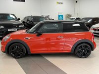 USED 2019 19 MINI HATCH 1.5 Cooper Sport Hatchback 3dr Petrol Manual Euro 6 (s/s) (136 ps) UNIQUE VOLCANIC ORANGE, GREAT HISTO