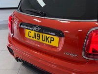 USED 2019 19 MINI HATCH 1.5 Cooper Sport Hatchback 3dr Petrol Manual Euro 6 (s/s) (136 ps) UNIQUE VOLCANIC ORANGE, GREAT HISTO