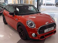 USED 2019 19 MINI HATCH 1.5 Cooper Sport Hatchback 3dr Petrol Manual Euro 6 (s/s) (136 ps) UNIQUE VOLCANIC ORANGE, GREAT HISTO