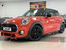 USED 2019 19 MINI HATCH 1.5 Cooper Sport Hatchback 3dr Petrol Manual Euro 6 (s/s) (136 ps) UNIQUE VOLCANIC ORANGE, GREAT HISTO